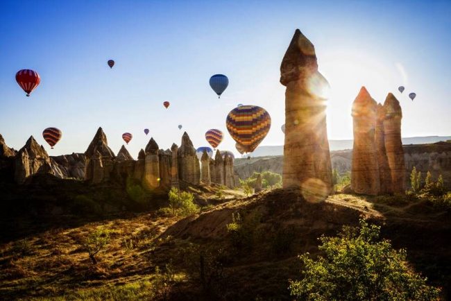 Marco Polo Reisen - T&uuml;rkei - Konstantinopel und Kappadokien